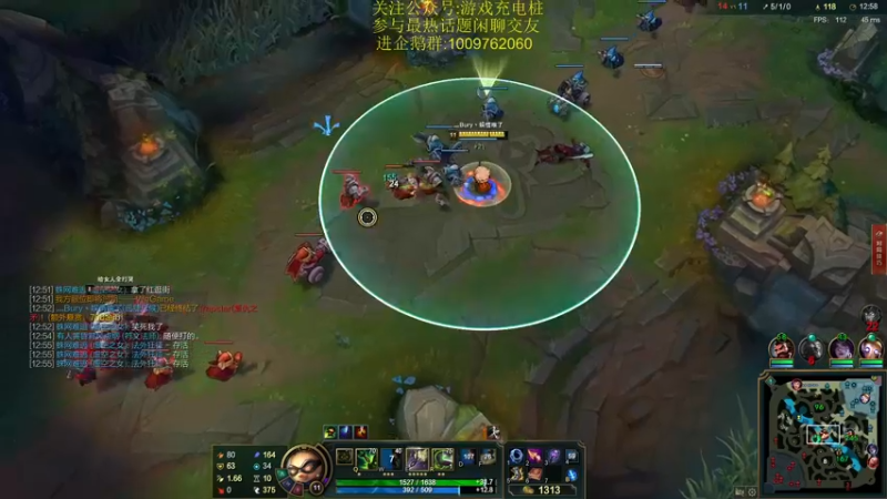 【2021-10-09 14点场】恶霸提莫：提莫的极限输出，血条消失术！