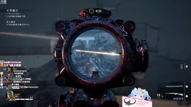 【2021-10-08 20点场】小仙女七七酱：❤喋血复仇：最高难度全宇宙首通！