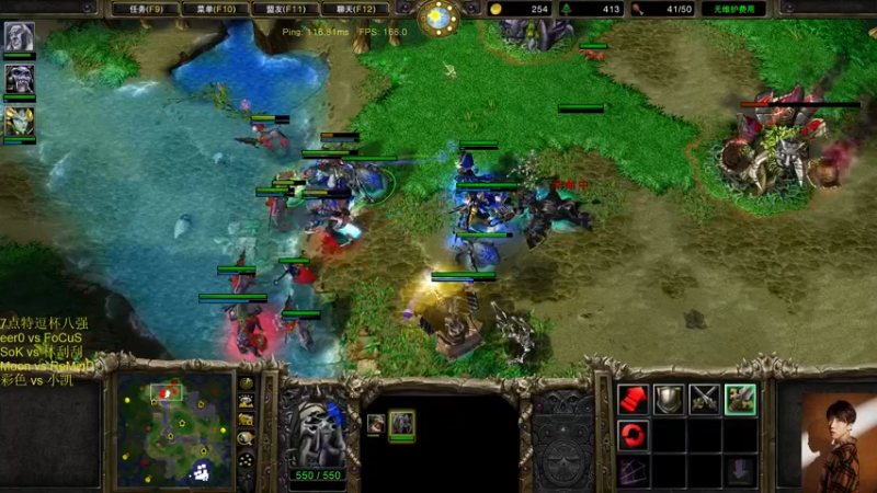 【2021-10-09 18点场】iameer0：【直播】七点特逗杯八强