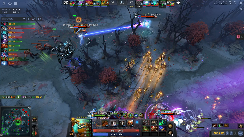 【DOTA2】820邹倚天的精彩时刻 20211009 23点场