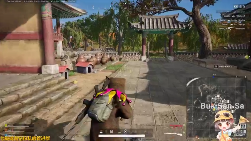 【2021-10-09 00点场】小乃丸：和米哥罗子音七pubg！