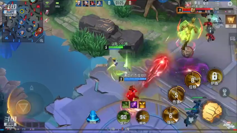 【2021-10-08 22点场】GF丶社会硬茬子：防守进攻啥不行，送出第一名