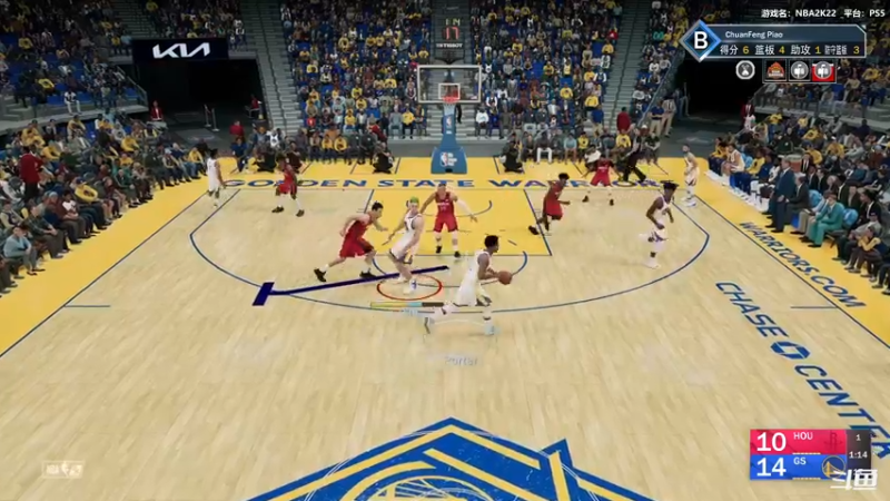 【2021-10-09 02点场】平江府人丶：NBA2K22生涯时间，怎么入全明星啊？