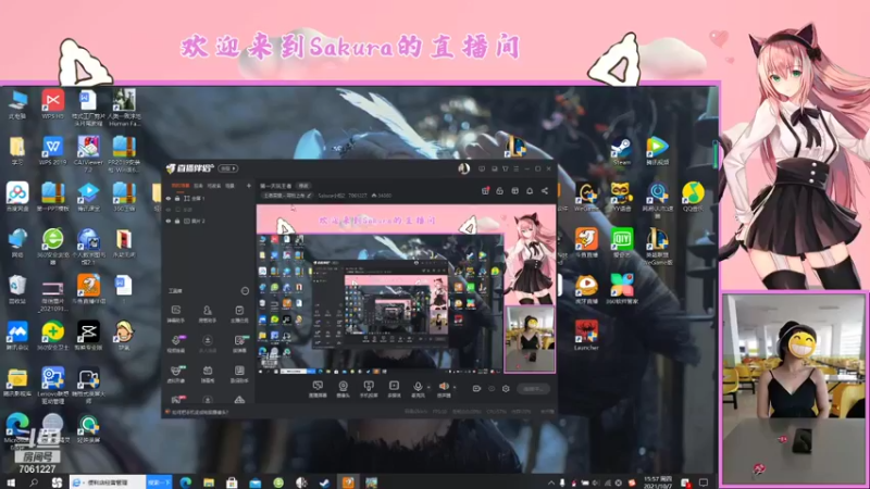 【2021-10-07 15点场】Sakura小姐2：第一天做饭
