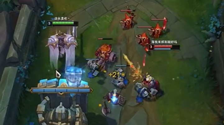 老盖伦被设计师安排了