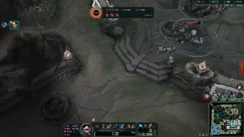 【2021-10-08 12点场】果果哩个果果：【果酱】最具观赏性的女玩家