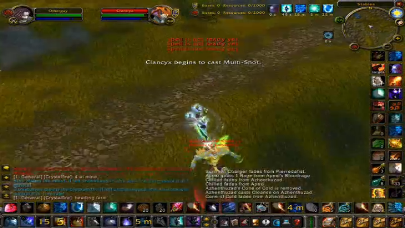 法师PVP集锦