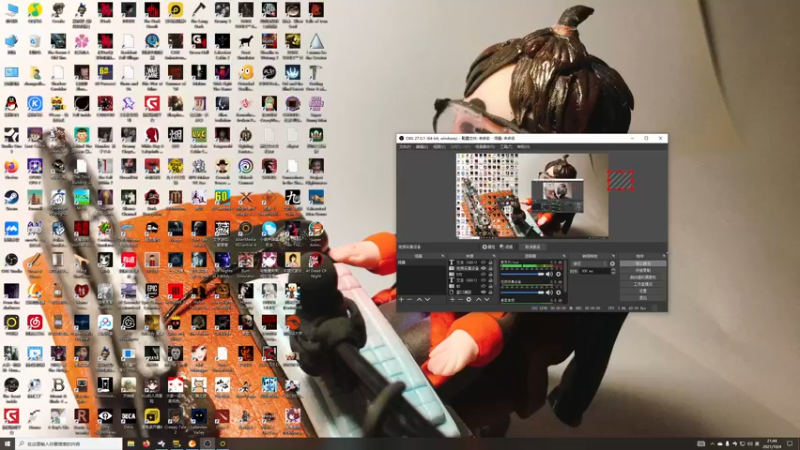 【2021-10-04 21点场】章随便先生：真人恐怖游戏。