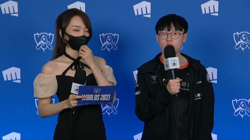 【英雄联盟】英雄联盟赛事的精彩时刻 20211009 00点场