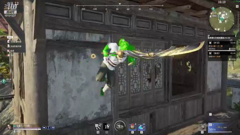 【2021-10-02 02点场】刀一挥趴一堆：国服第一火男，冲双修罗