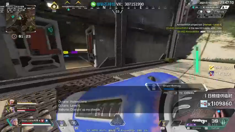 【2021-10-07 23点场】Jusley：人民有信仰 民族有希望 国家有力量