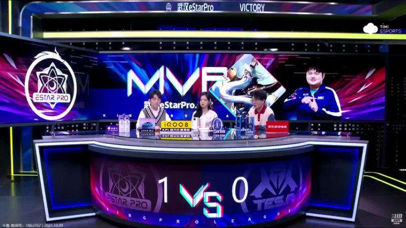 【2021-10-09 22点场】这是瘦辰鬼：辰鬼：VG vs WB