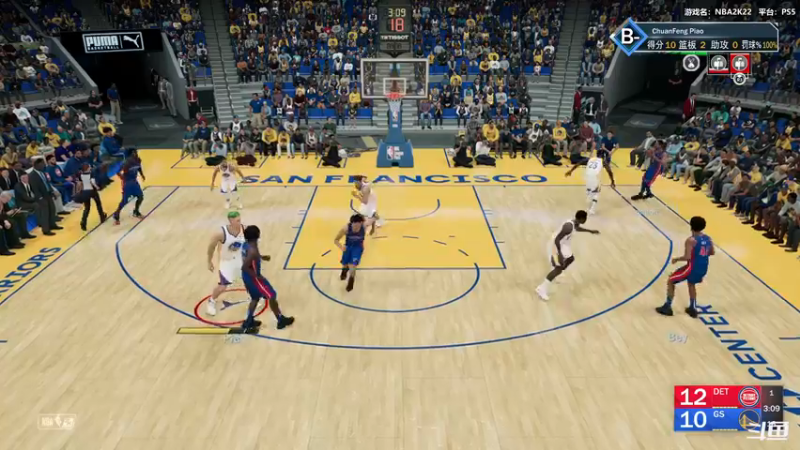 【2021-10-09 00点场】平江府人丶：NBA2K22生涯时间，怎么入全明星啊？