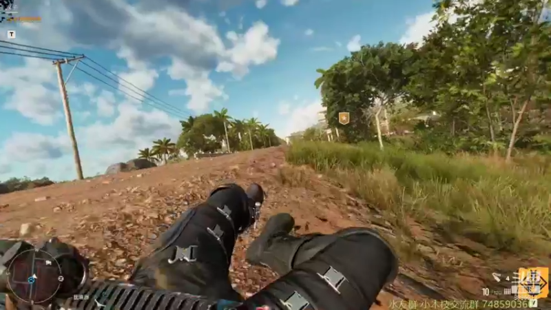 【2021-10-09 00点场】三木Senn：孤岛惊魂6 斗鱼斗鸡王！