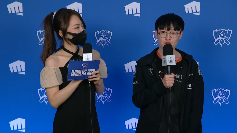 【英雄联盟】英雄联盟赛事的精彩时刻 20211009 00点场