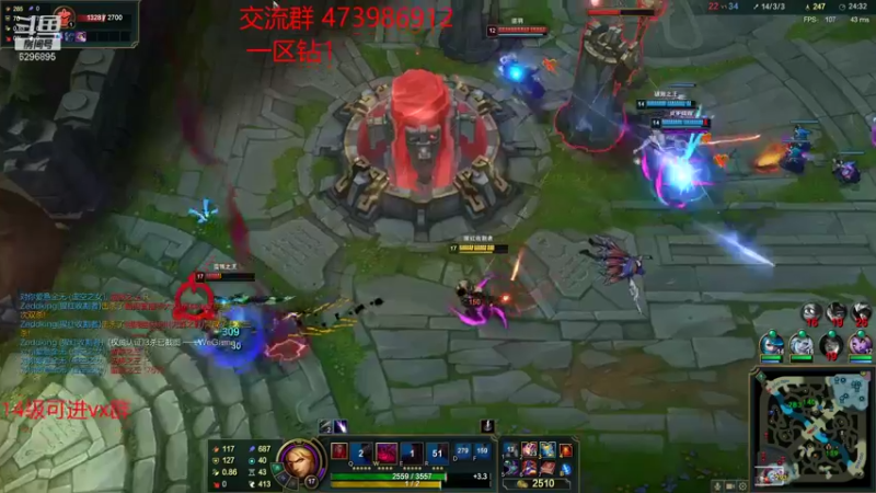 【2021-10-09 15点场】左手吸血鬼QAQ：版本T0吸血鬼 玩就上分