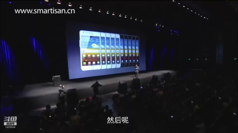 【2021-10-09 01点场】SmartisanTeam：罗永浩演讲发布会集锦