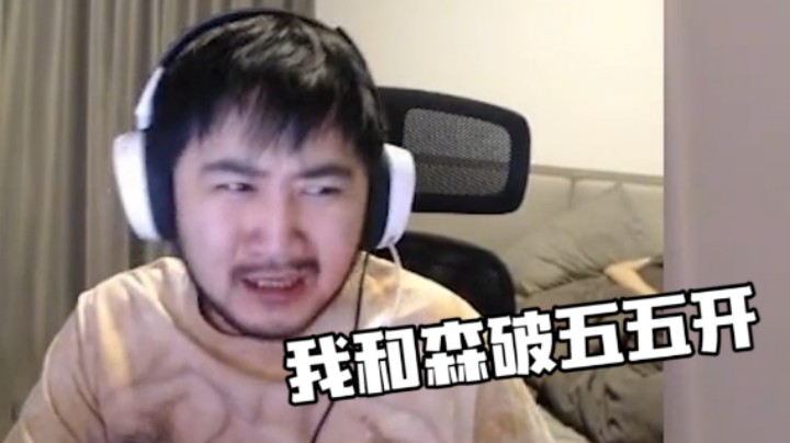 我和森破五五开