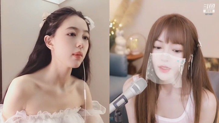 小酒窝和美女PK连麦，两个人都很不错，你喜欢吗
