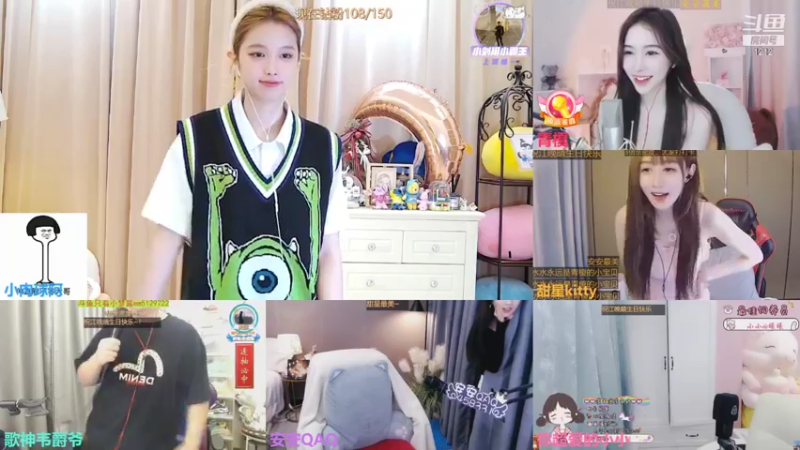 【2021-10-10 12点场】小肉球阿：爱笑的女孩运气不会差~