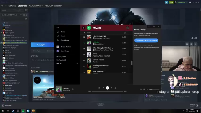 【2021-10-10 18点场】毛子Reckless：wan you xi