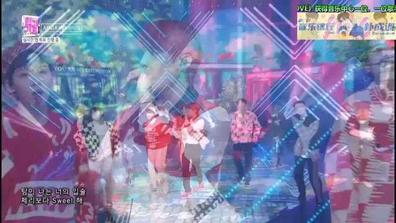 【2021-10-10 15点场】彼岸KARA：祝贺朴成训担任音银MC