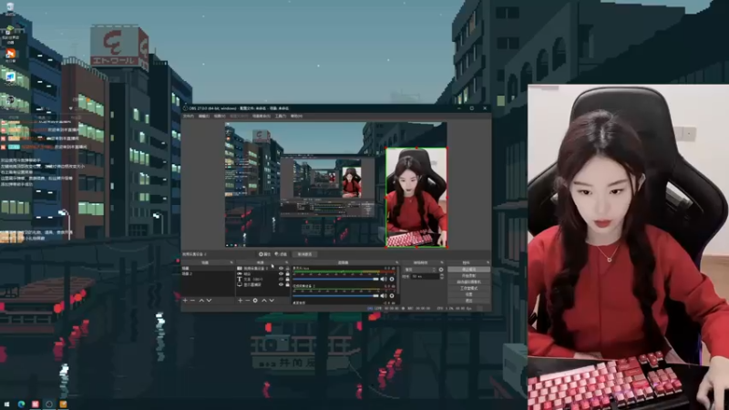 【2021-10-07 18点场】她打了个嗝儿：这个发条不太冷