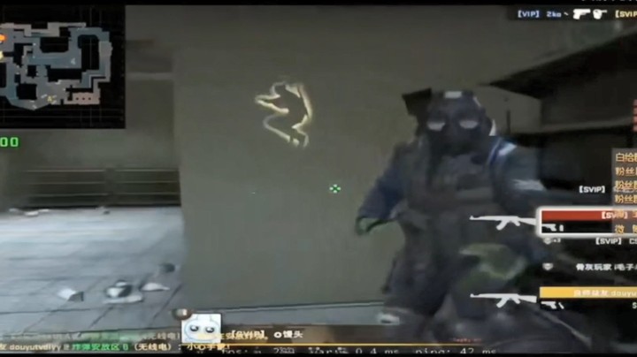 CSGO：茄子名场面合集