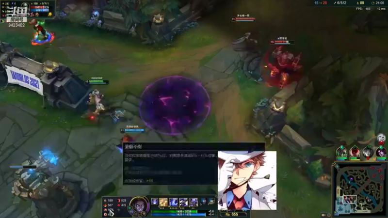 【2021-10-10 19点场】罢南万顷：无限无脑 太无脑