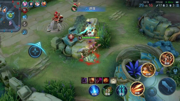 [王者荣耀/东哥]马可配瑶虐菜嘎嘎乱杀