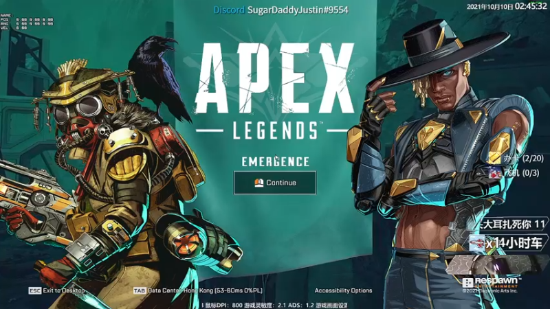 【2021-10-10 02点场】Jusley：人民有信仰 民族有希望 国家有力量