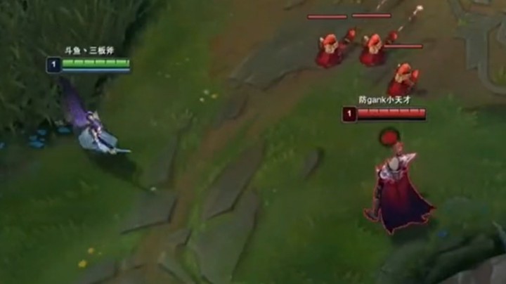 我打好几个你说我菜