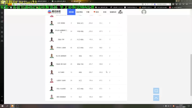 【2021-10-09 23点场】91斧王娱乐NBA解说：斗鱼最激情篮球解说员！