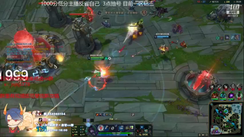 【2021-10-09 13点场】双一ovo：峡谷千分厄斐琉斯在线教学