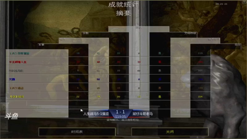 【2021-10-10 13点场】西毒的直播间：毒哥教你打罗马555