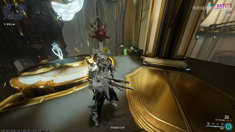 warframe月球特殊音乐密室