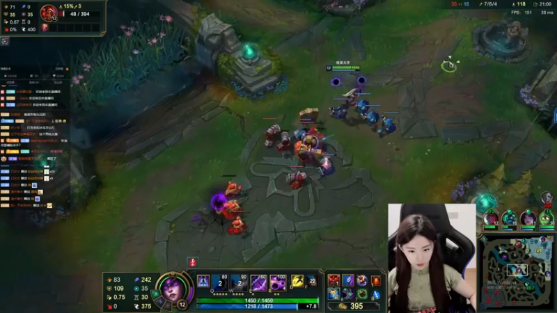 【2021-10-07 00点场】她打了个嗝儿：这个发条不太冷