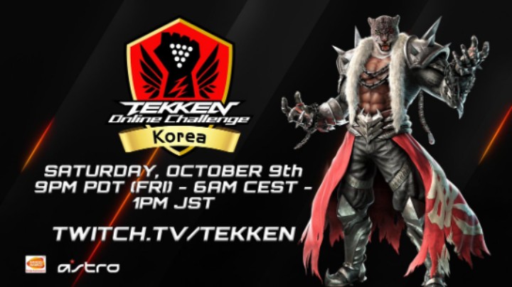 TEKKEN Online Challenge - Korea_ Masters Event