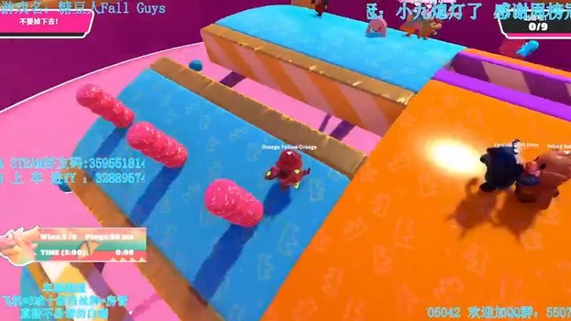 【2021-10-04 21点场】我最强阿啊啊：【斗鱼最强丨糖豆人】国庆七天乐糖豆也快乐