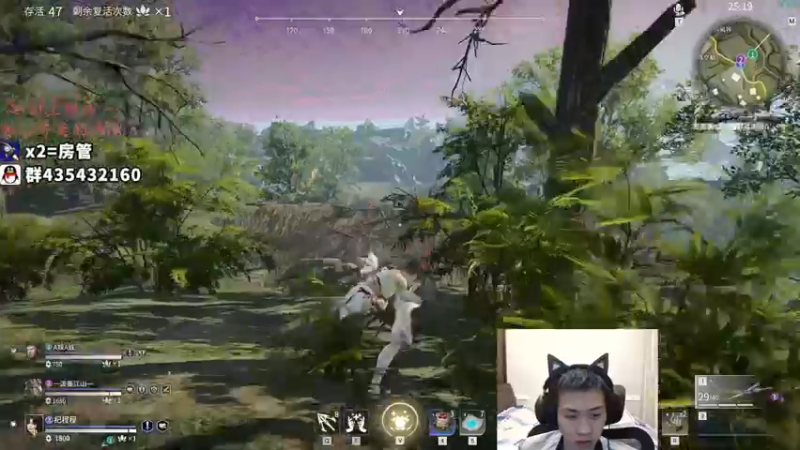 【2021-10-10 04点场】格洛莉娅S：和猪哥打会三排~！@=