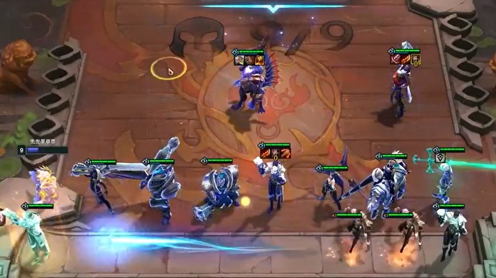 云顶之弈仙凡：鬼刀一开爆射三星大眼