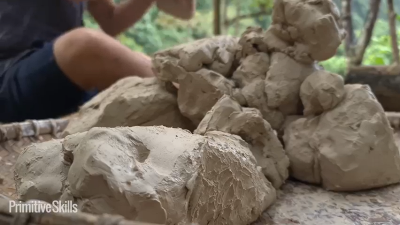 3基地B124卫生间自来水系统(27)山野基地】《如果你一无所有 进入单人我的世界，自由荒野 离网乐园 全手工制作耕种 快乐野外生活》