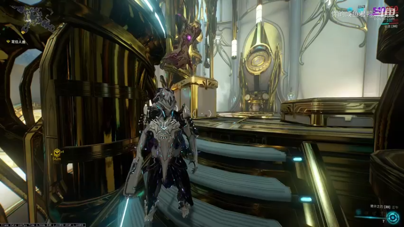 warframe月球矫健密室