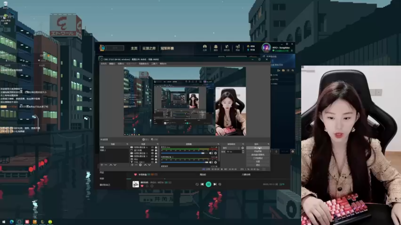 【2021-10-10 18点场】她打了个嗝儿：这个发条有点冷