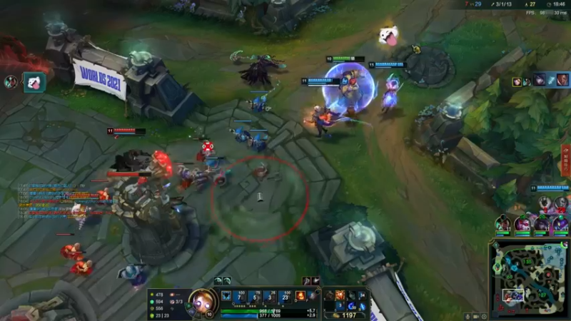 【2021-10-09 11点场】果果哩个果果：【果酱】最具观赏性的女玩家