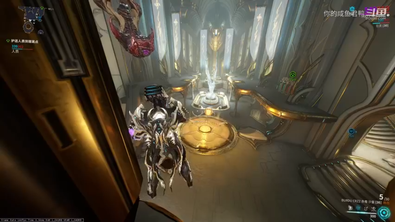 warframe月球匿踪密室