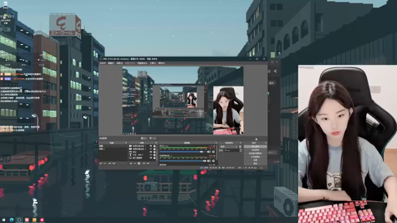 【2021-10-09 20点场】她打了个嗝儿：这个发条有点冷