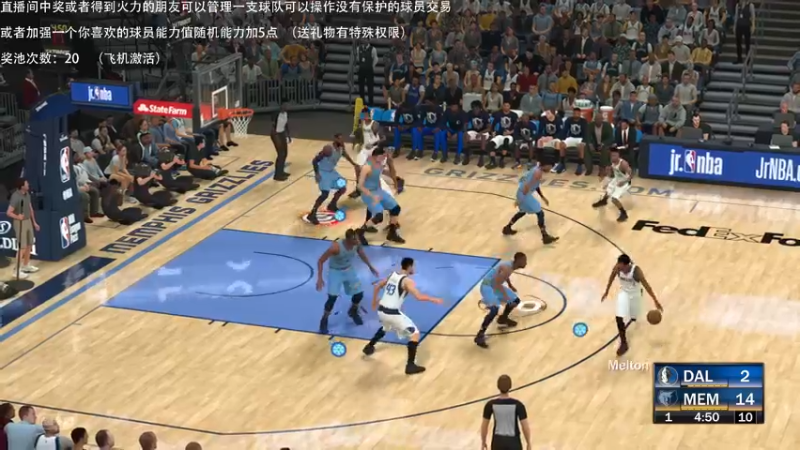 【2021-10-08 02点场】喝不完的可乐：小乐：NBA2K大联盟新游NBA2K22