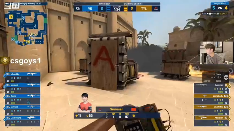 【2021-10-10 19点场】赖小峰：【赖小峰】IEM亚洲区决赛