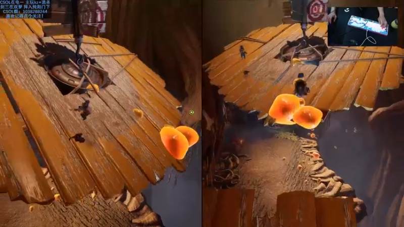 【2021-10-08 21点场】S7R1K3R：10月8日晚  双人成行